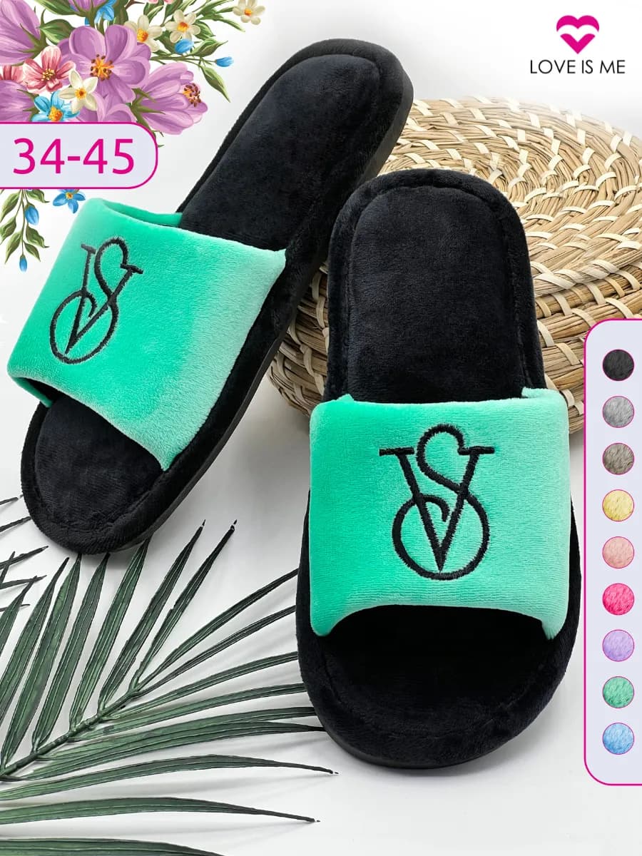 Домашние тапочки мягкие - фото 1