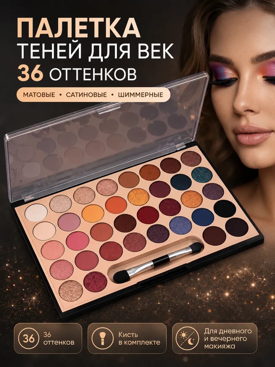 Тени для век