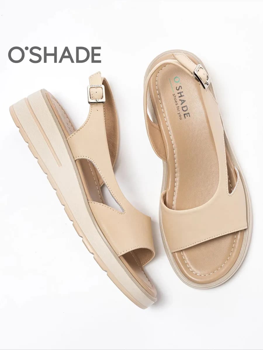 Босоножки женские летние на танкетке - фото 1