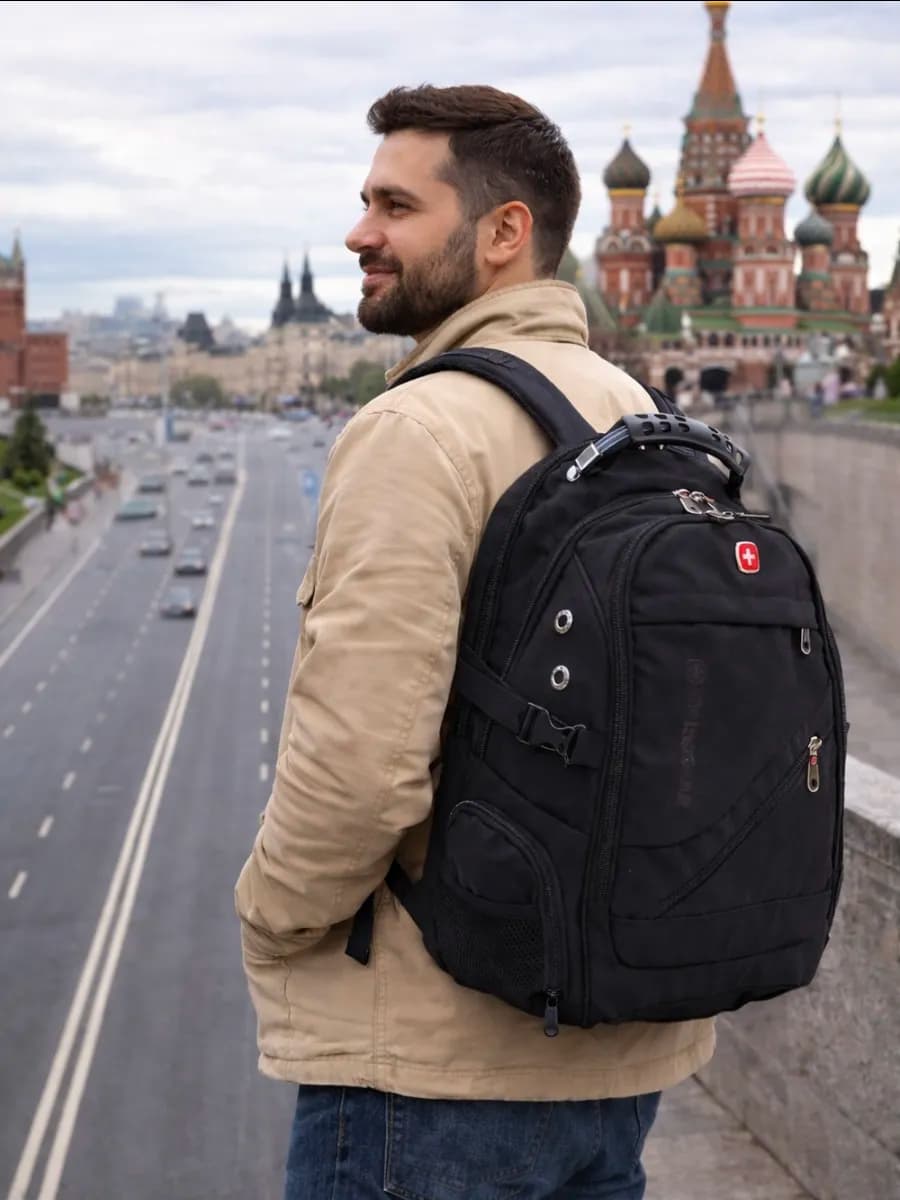 Рюкзак мужской спортивный тактический