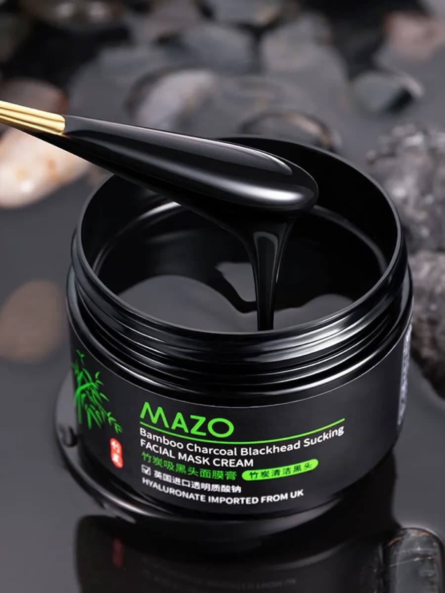 Маска от черных точек и акне очищающая - фото 1