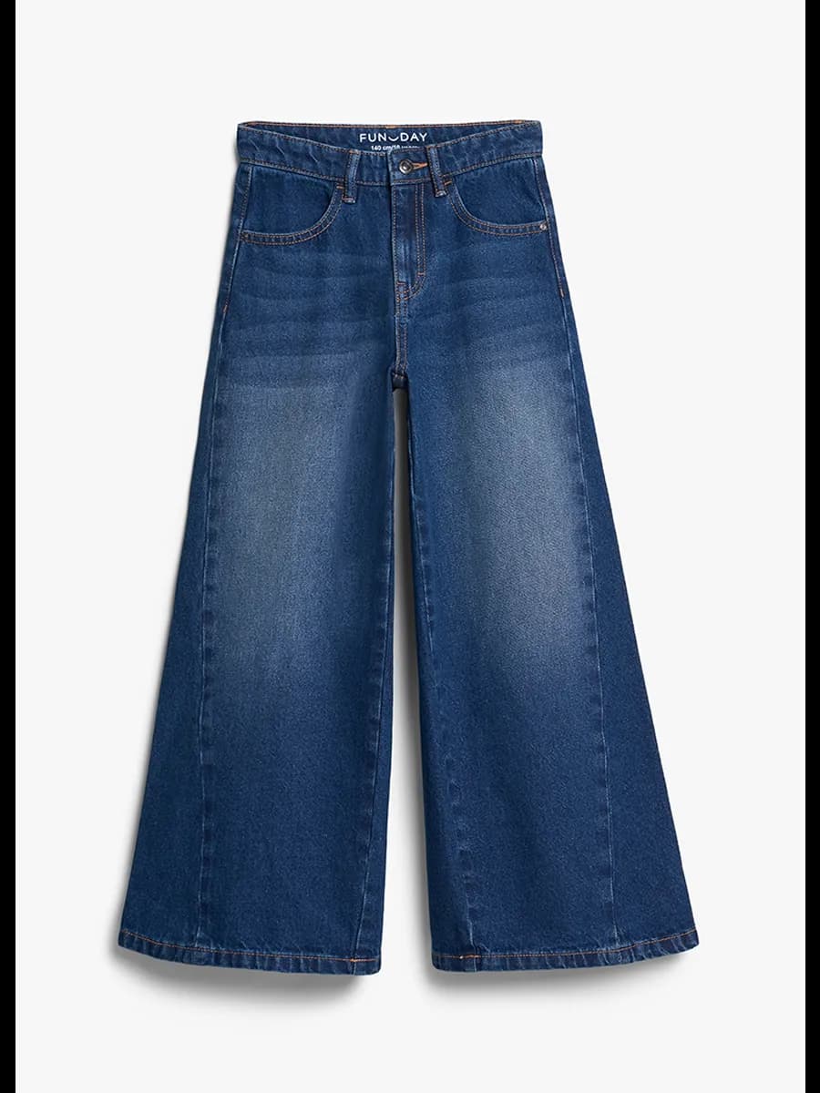 Джинсы синие Relax Fit