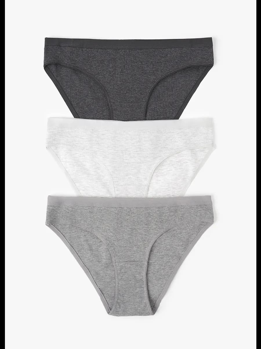 Трусы хлопковые слипы - фото 1