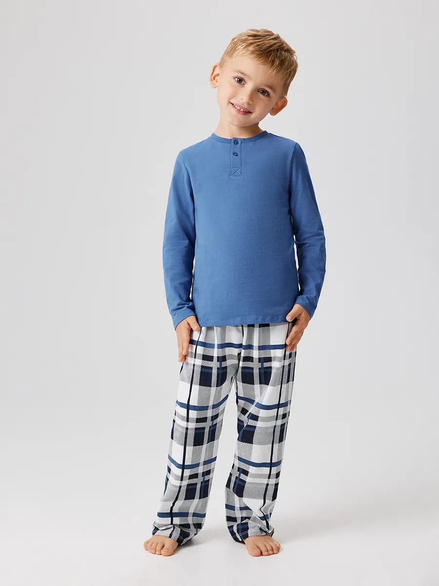 Пижама джемпер с брюками