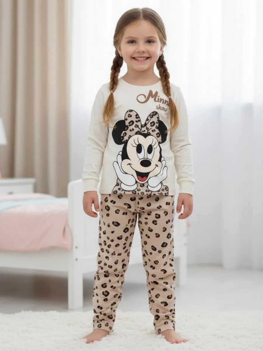 Пижама детская Минни Маус