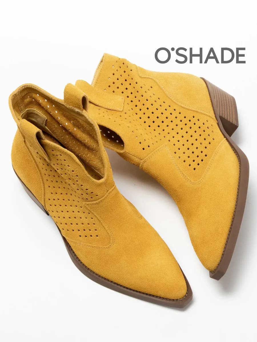Казаки замшевые женские