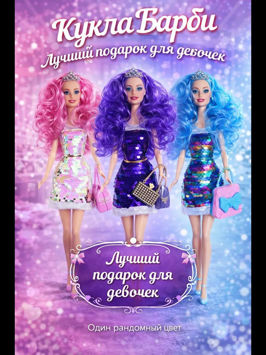Кукла Барби принцесса игрушка для девочки