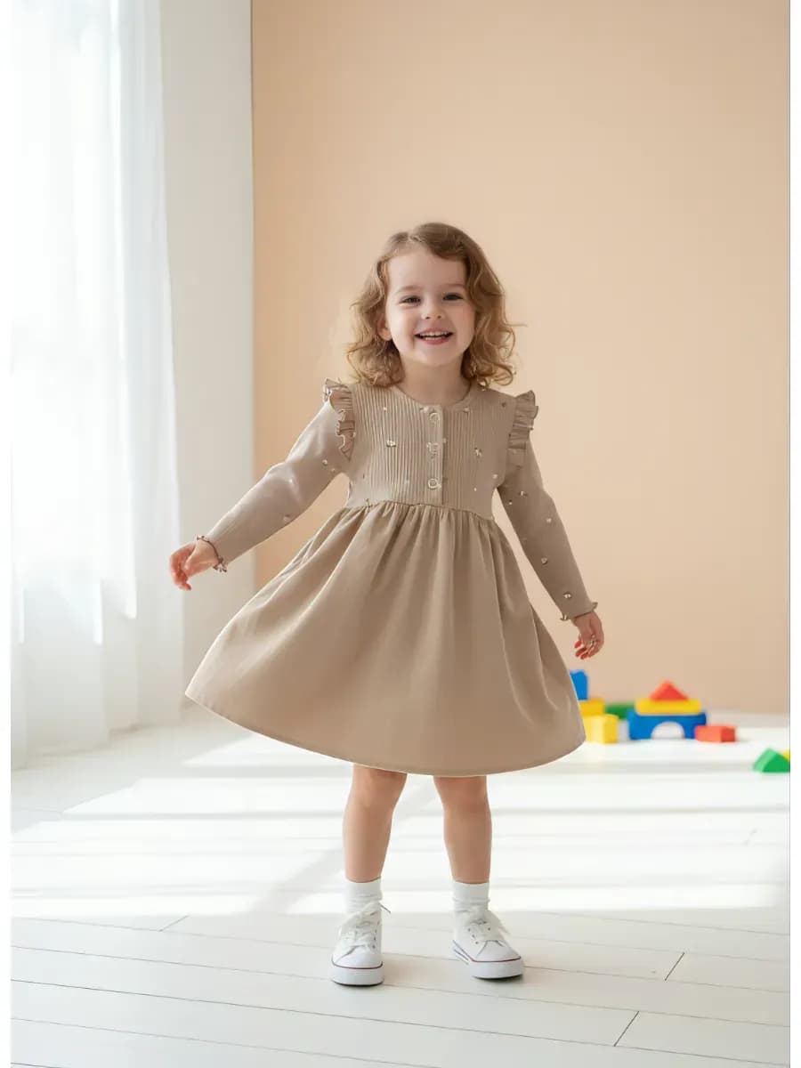 Платье в садик