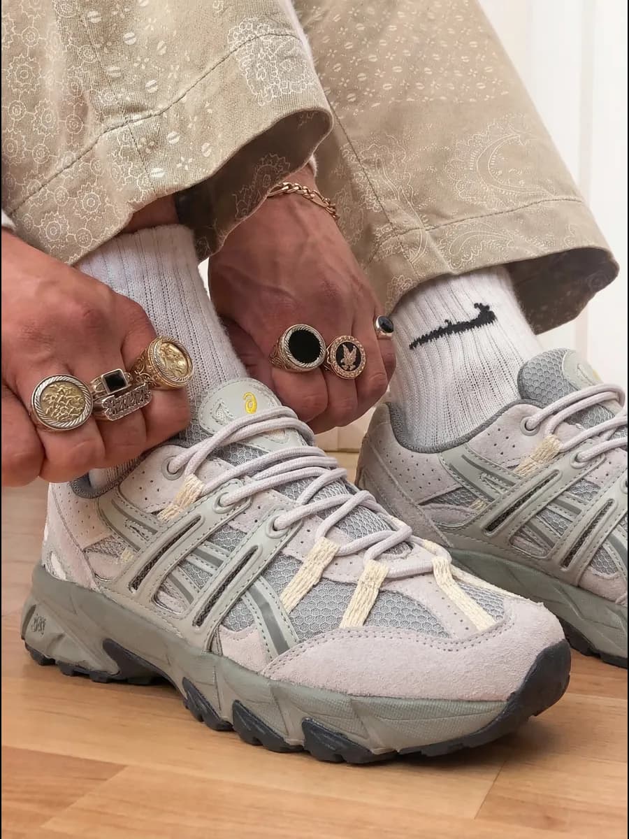 Кроссовки кеды Летние Gel Sonoma 15-50 асикс спортивные