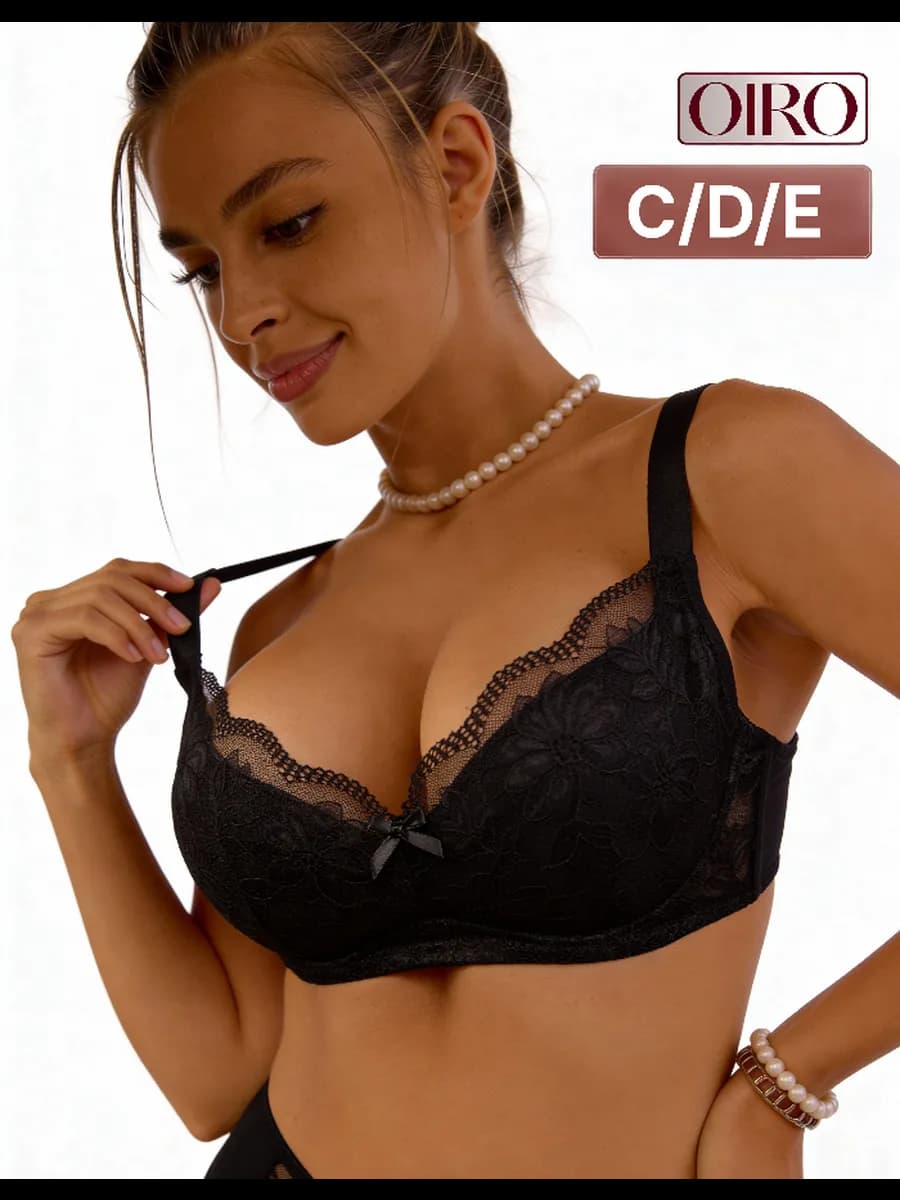 Бюстгальтер кружевной большие размеры Gerbera