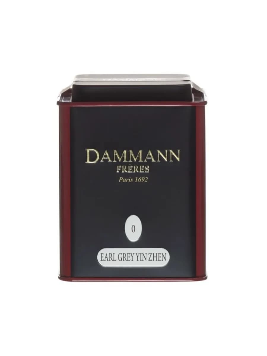 N 0 Earl Grey Yin Zhen Эрл Грей черный чай жестяная банка