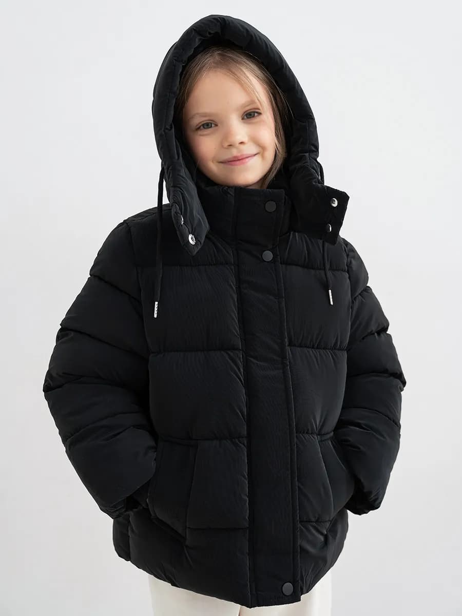 Куртка черная демисезонная