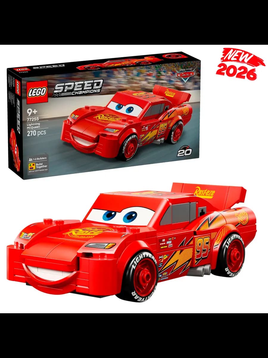 Конструктор Speed Champions 77255 Молния МакКуин