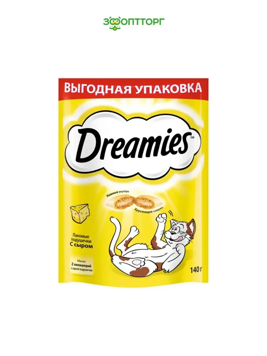 Лакомые подушечки, Сыр, 140 г