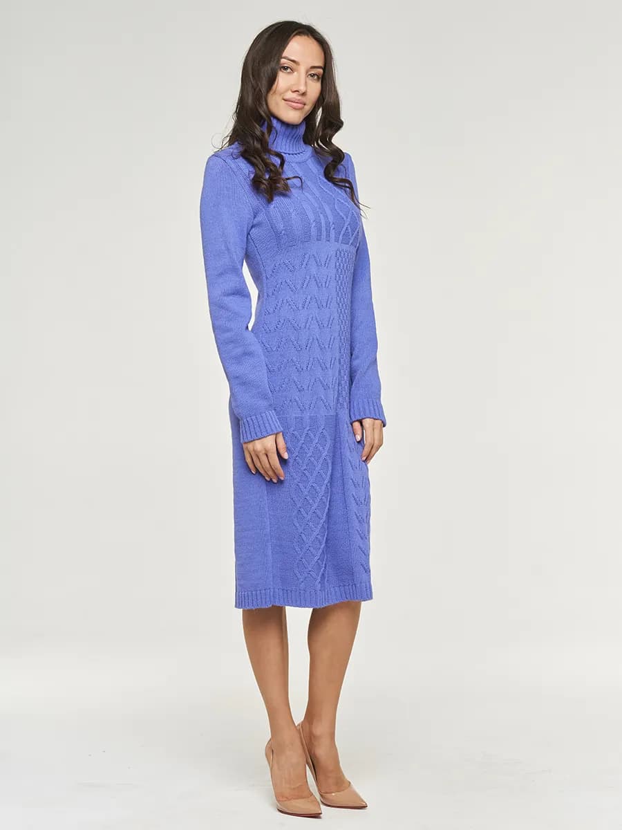 Платье трикотажное осеннее