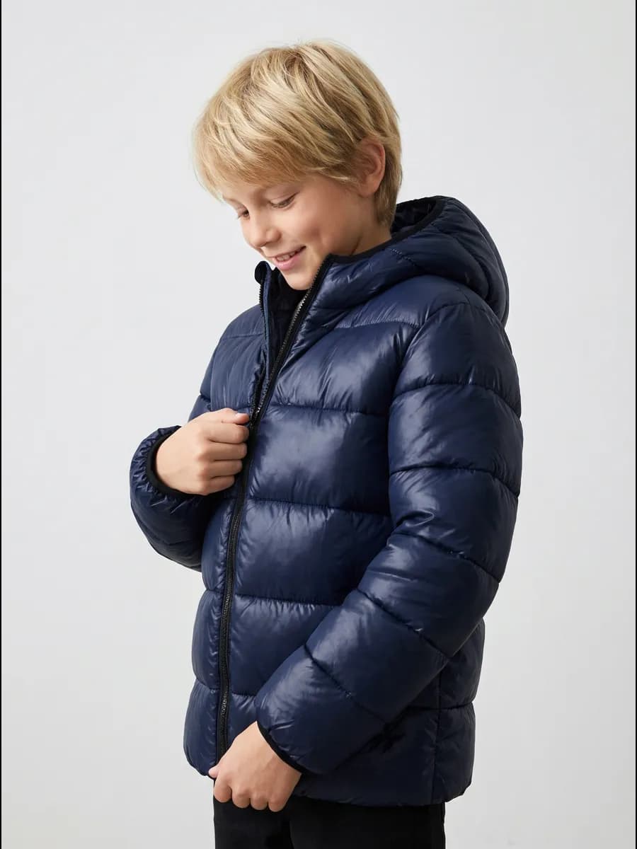 Куртка теплая демисезонная