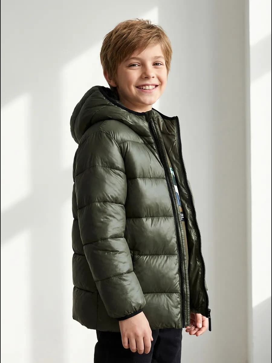 Куртка теплая демисезонная