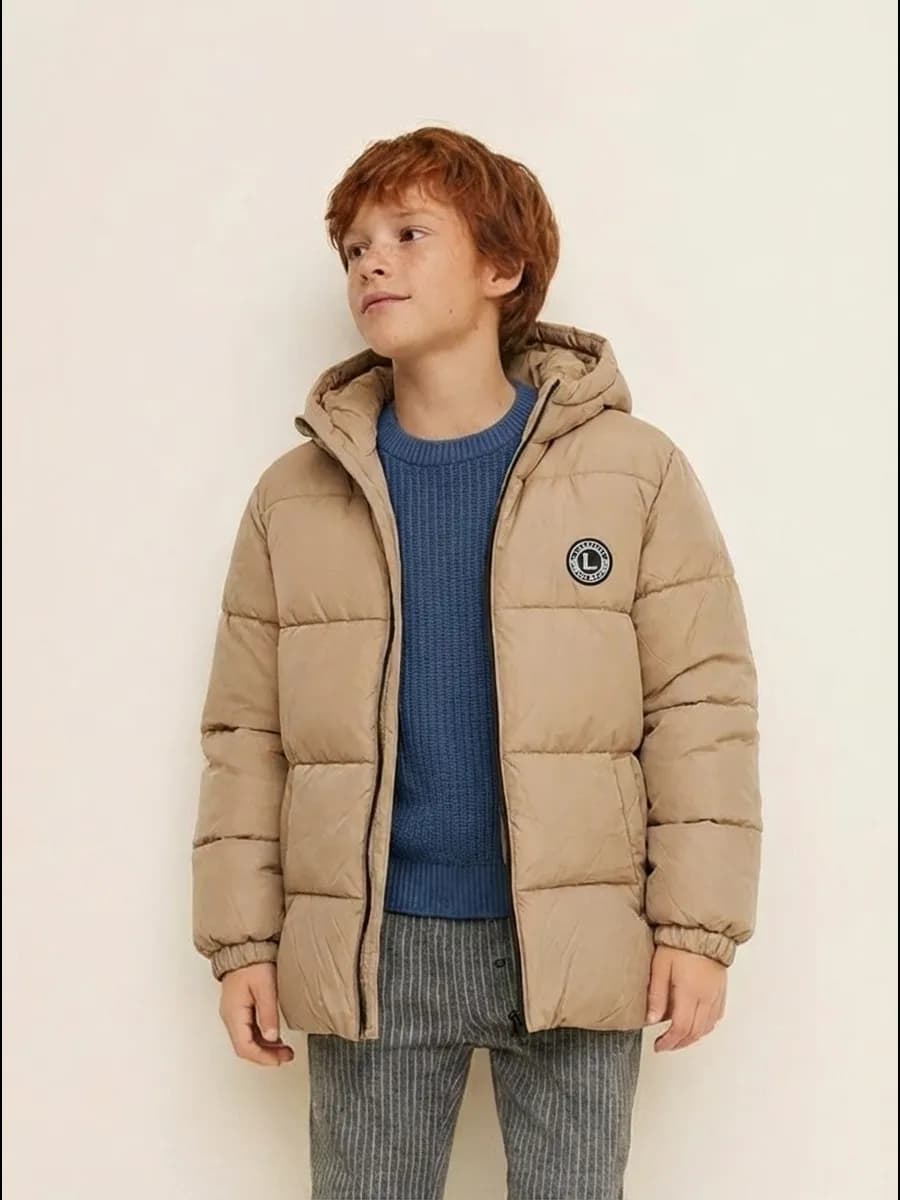 Куртка для мальчика теплая, демисезонная