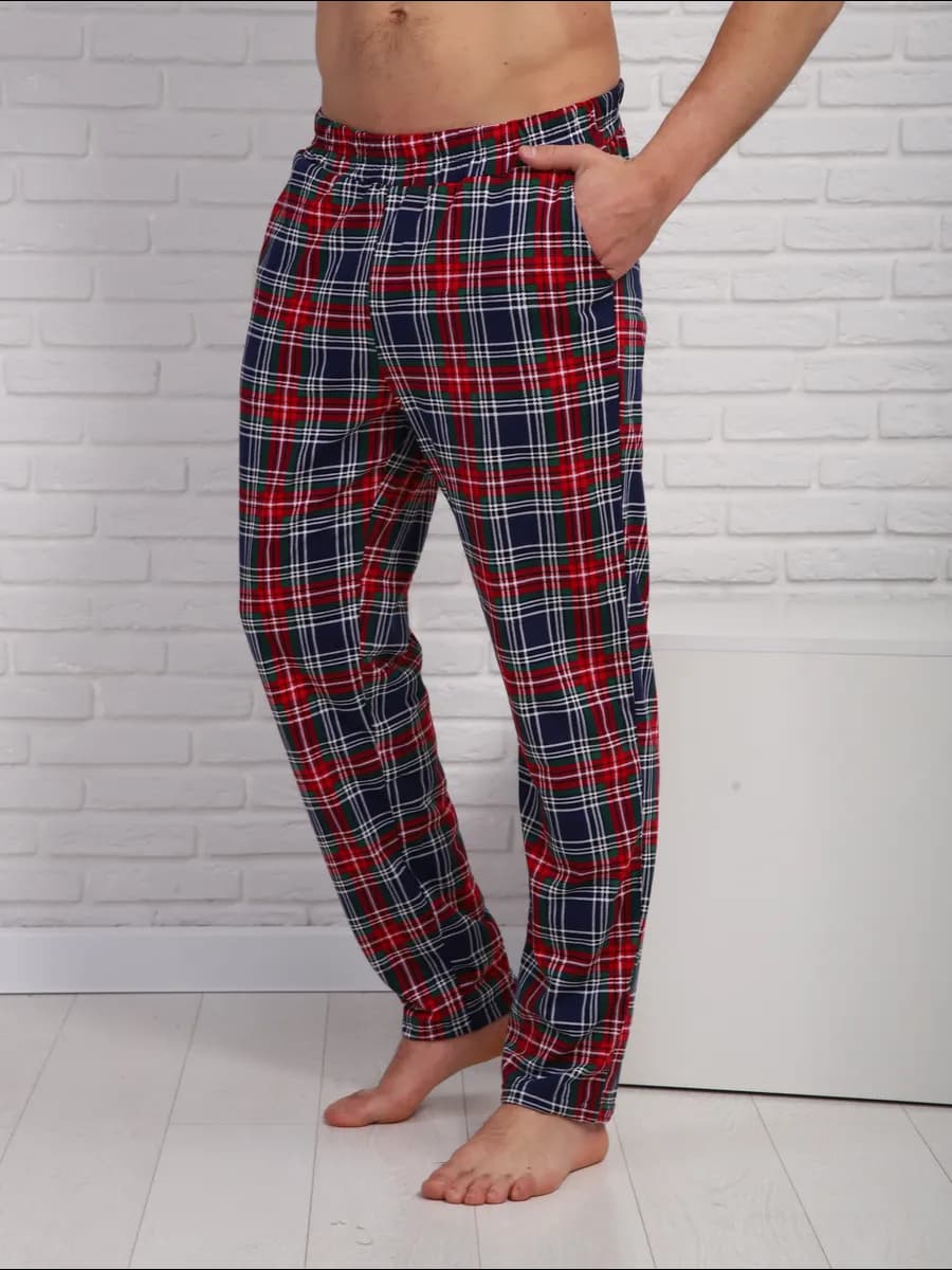 Брюки домашние на резинке