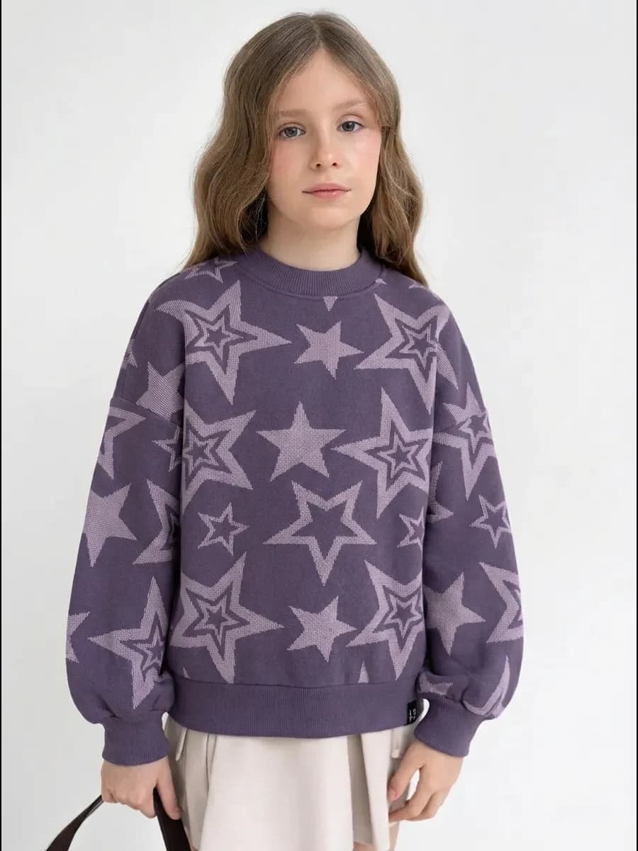 Свитшот подростковый толстовка оверсайз