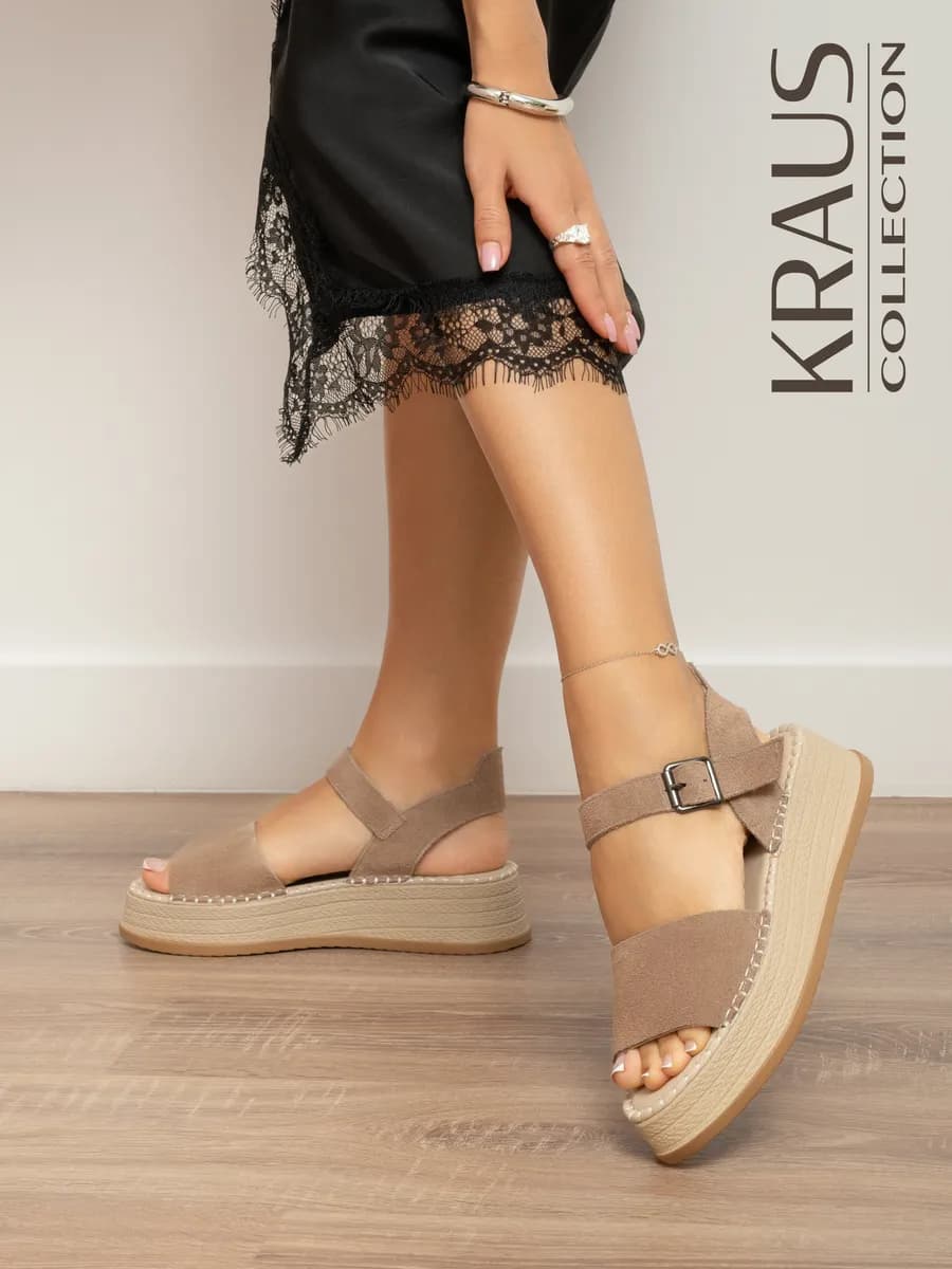 Босоножки женские на платформе