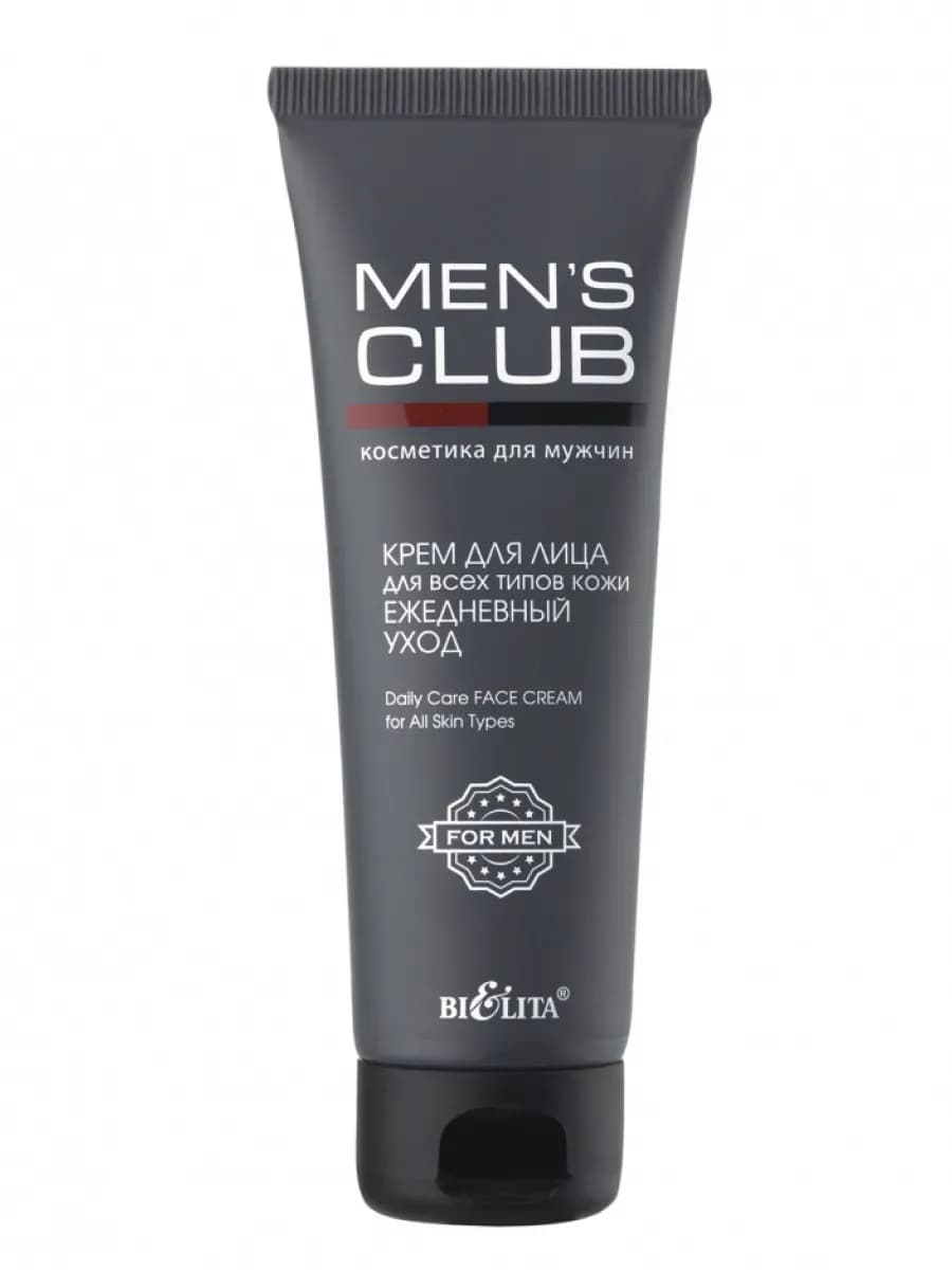 Крем для лица мужской Men's Club