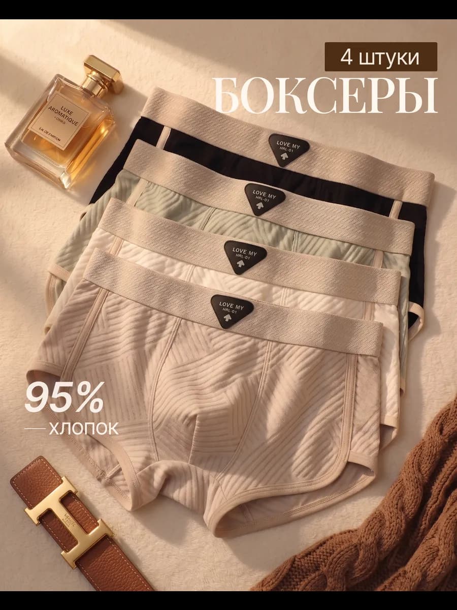 Трусы боксеры