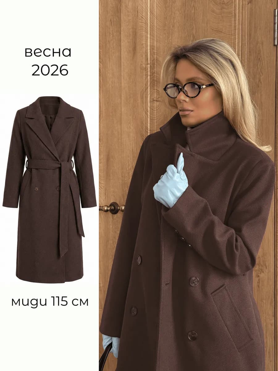 Пальто женское весна-осень