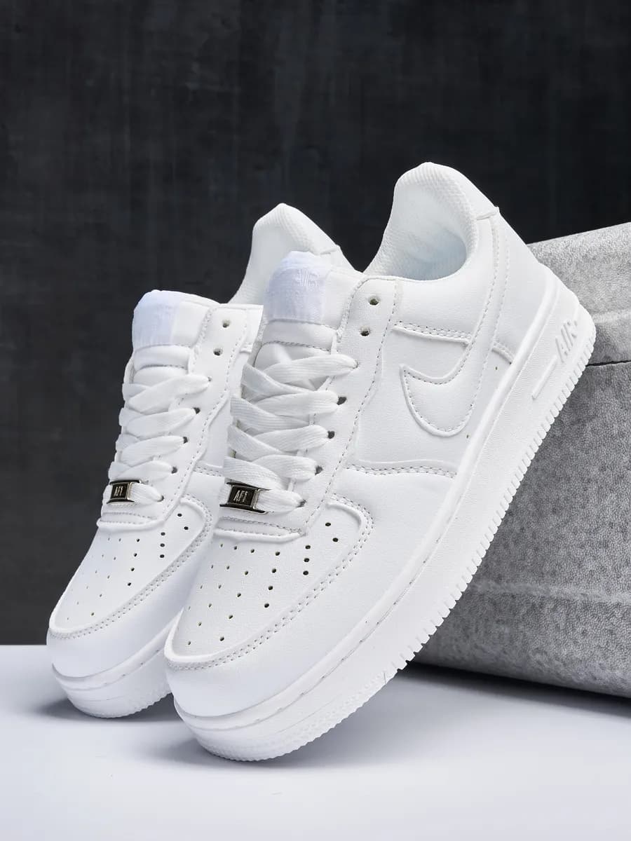 Кроссовки Air Force 1 форсы белые