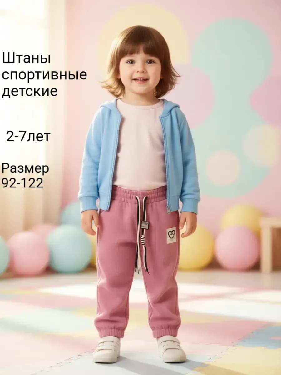 Штаны спортивные детские