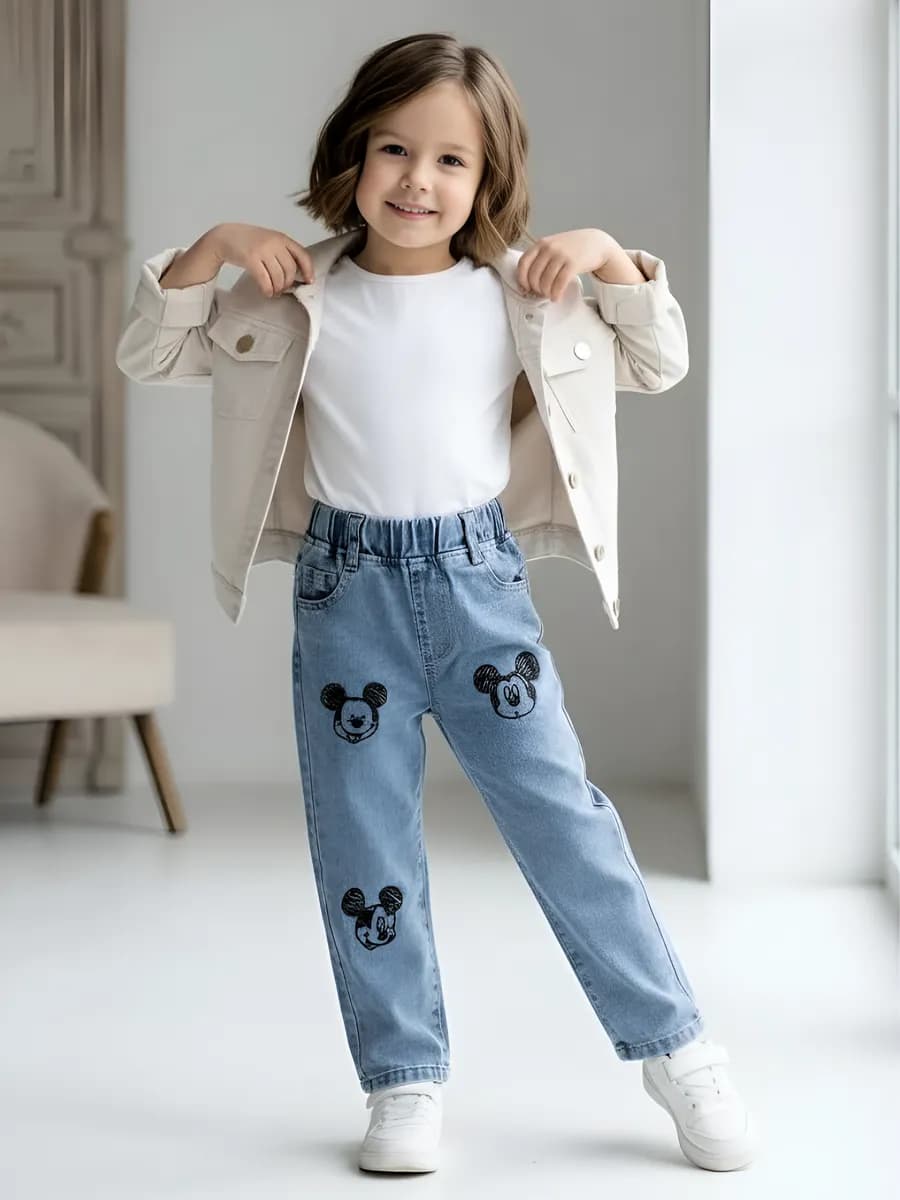 Джинсы для девочки