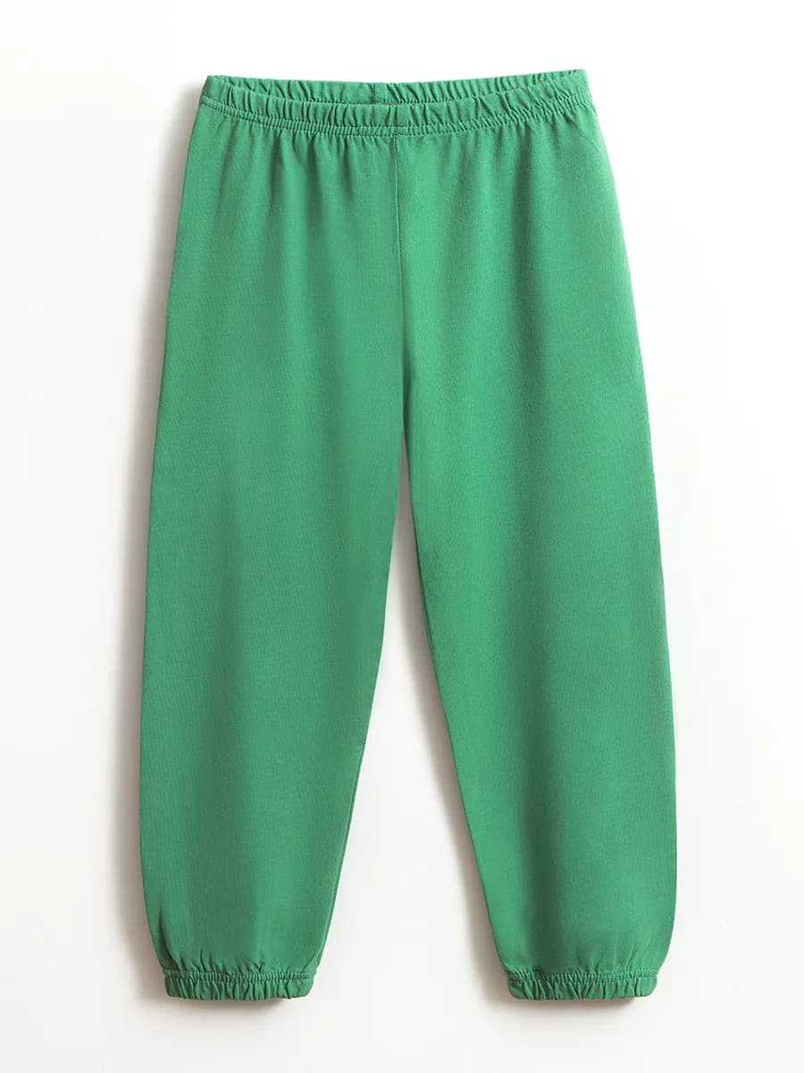 Брюки трикотажные в садик