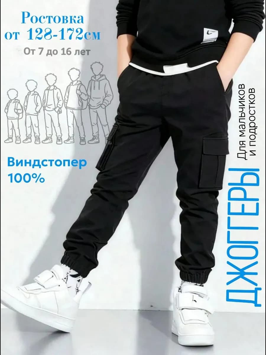 Брюки джоггеры