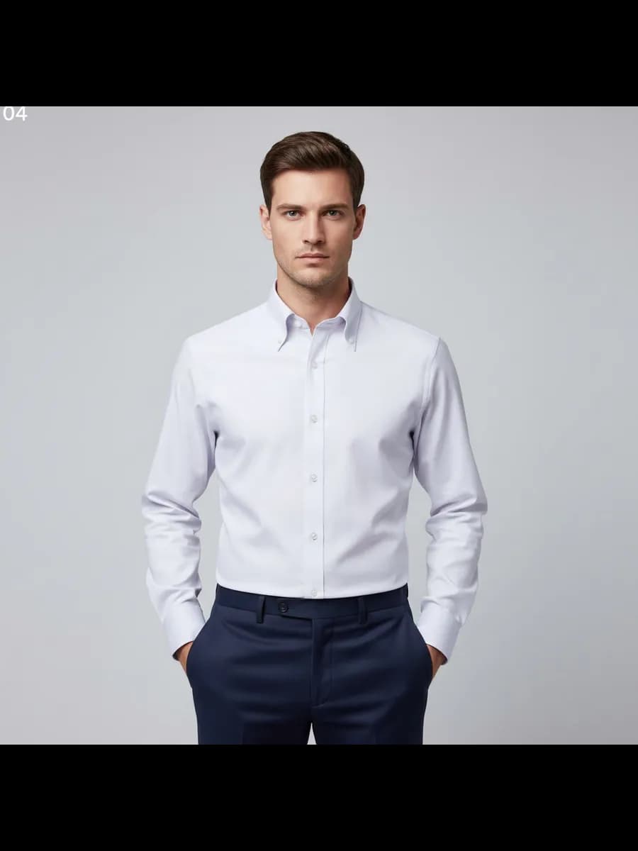 Рубашка классическая REGULAR FIT с длинным рукавом