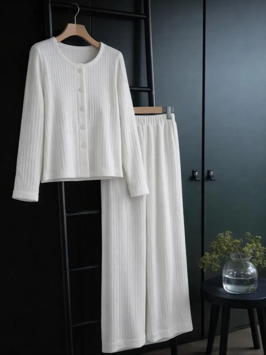 Домашний костюм с брюками