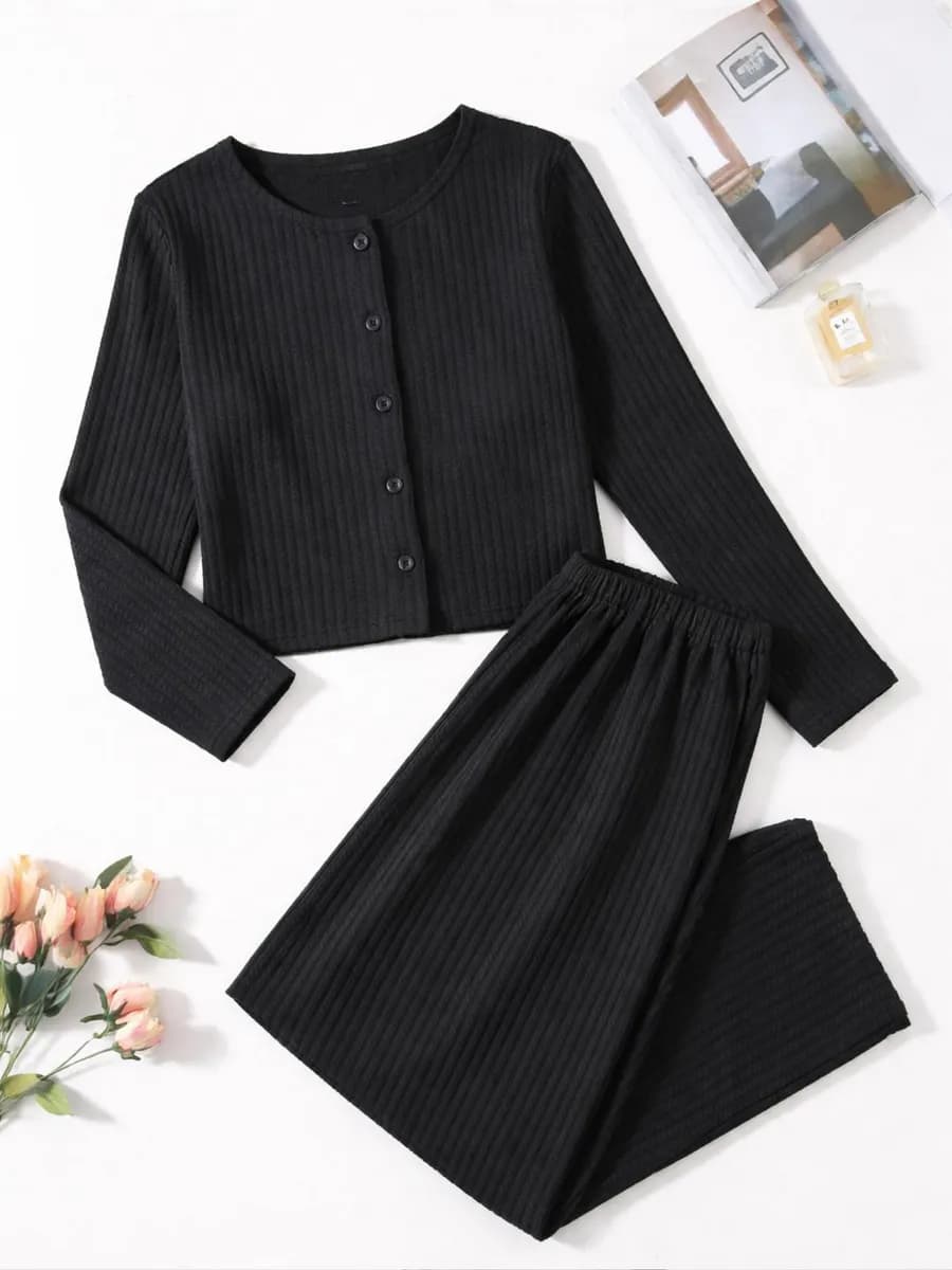 Домашний костюм с брюками