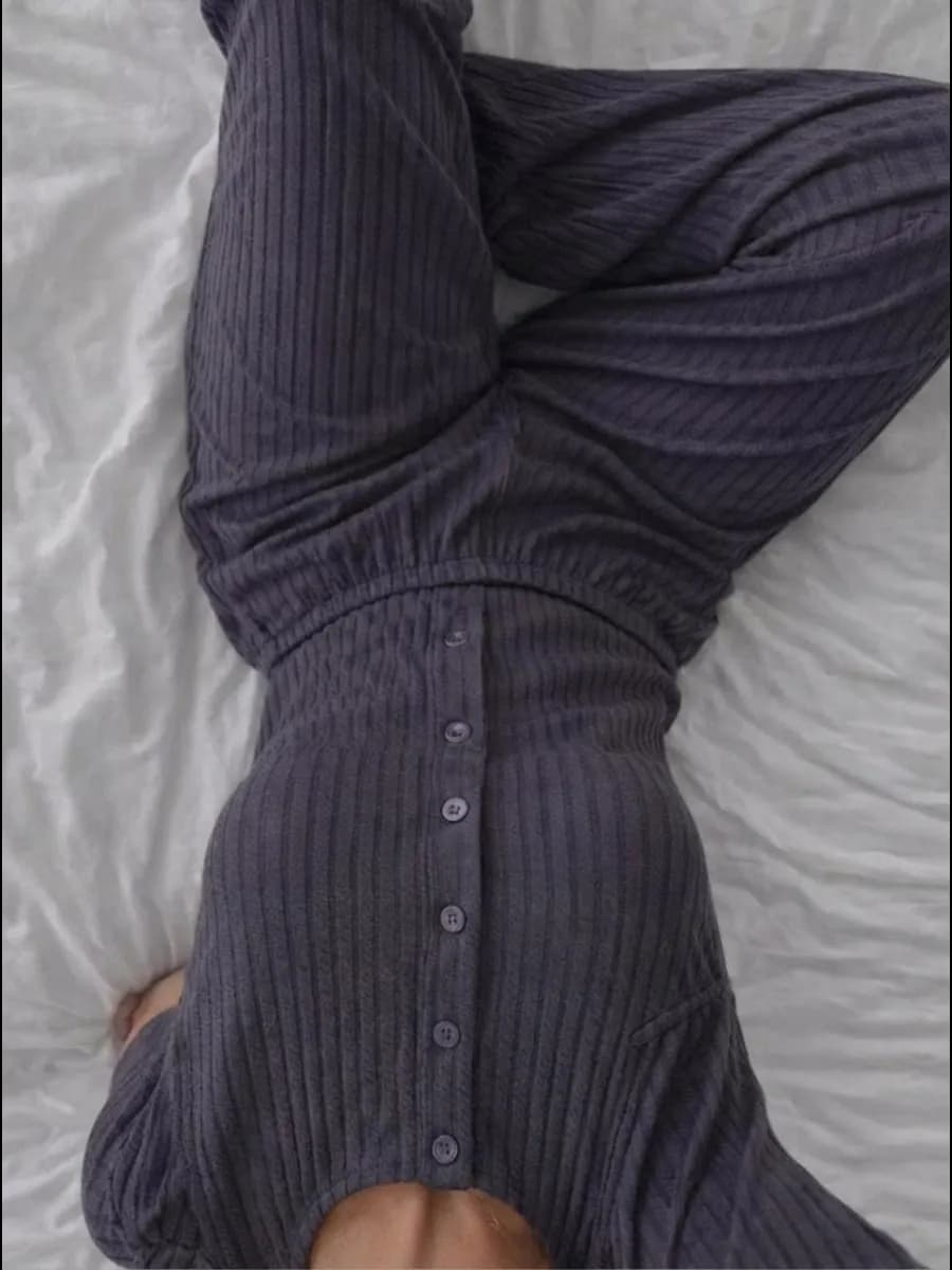 Домашний костюм с брюками