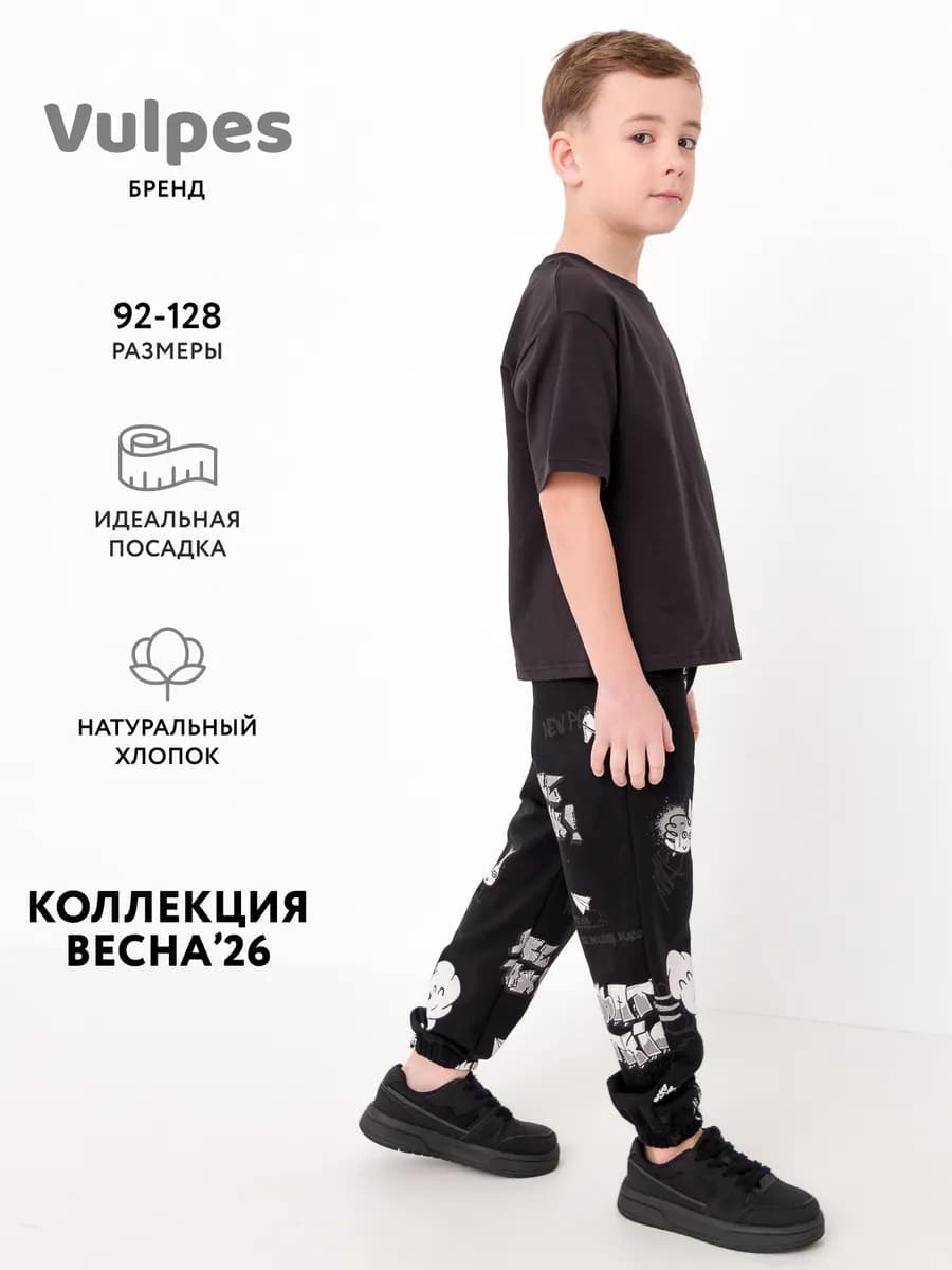 Брюки джоггеры