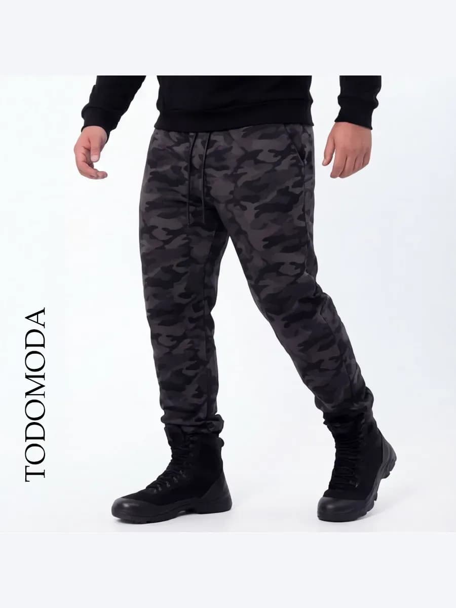 Штаны спортивные камуфляж