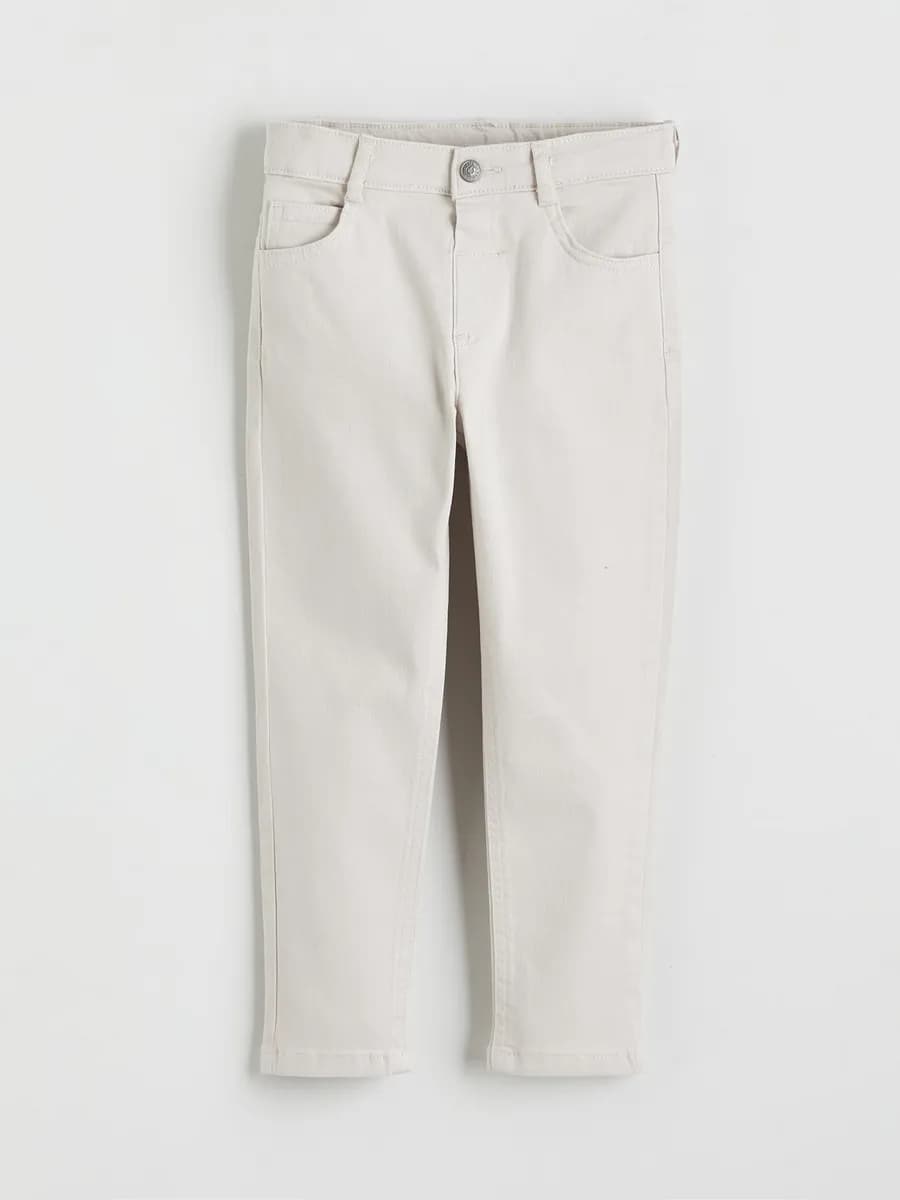 Брюки для мальчиков с регулируемой эластичной талией