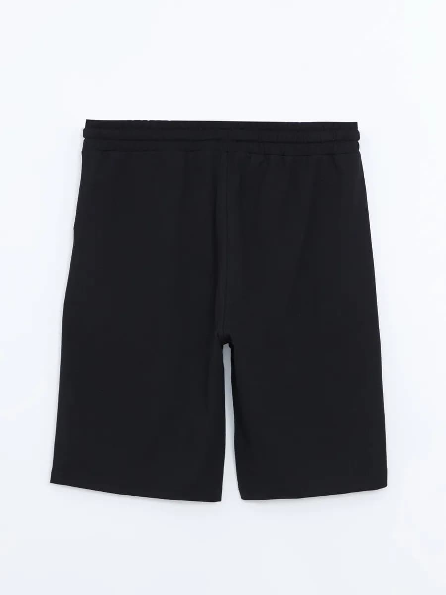 Шорты Мужские из Пике Стандартного Кроя