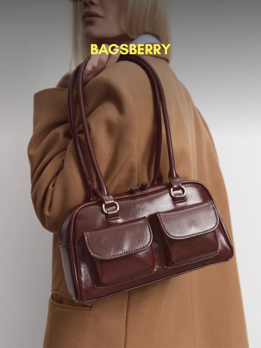 Сумка багет такса на плечо Y2K pinterest