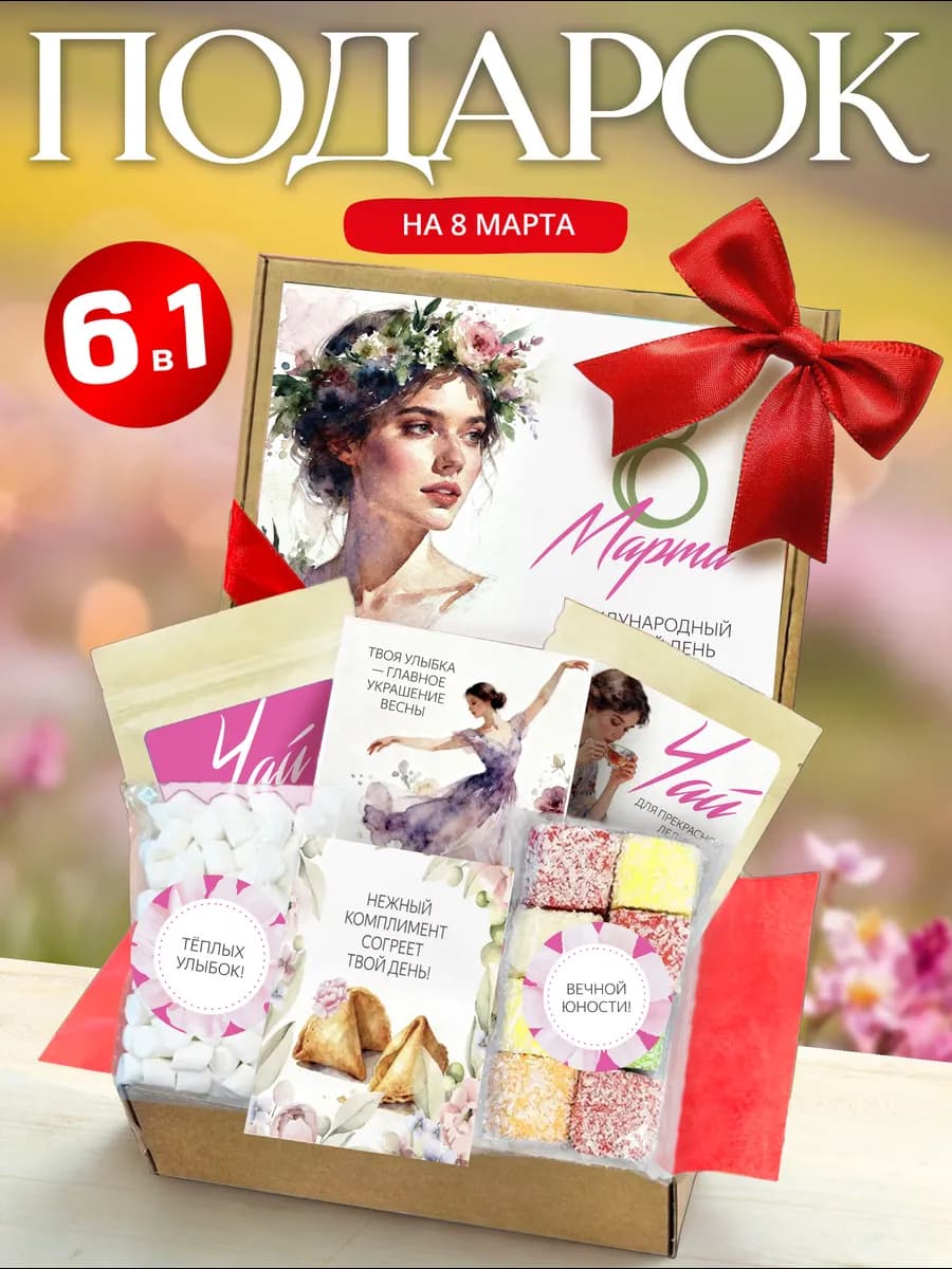 Подарок на 8 марта