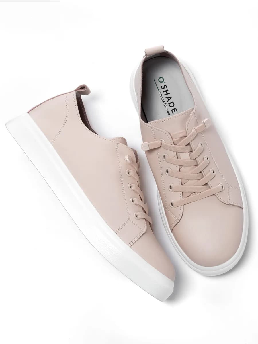 Кеды женские натуральная кожа