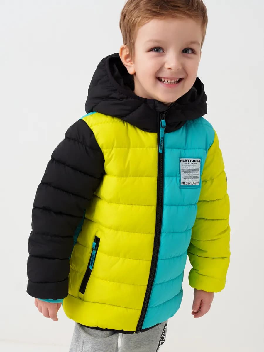 Куртка детская демисезонная легкая