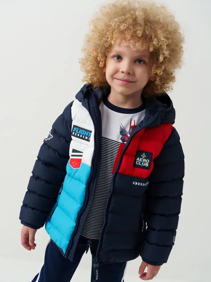 Куртка детская демисезонная стеганая