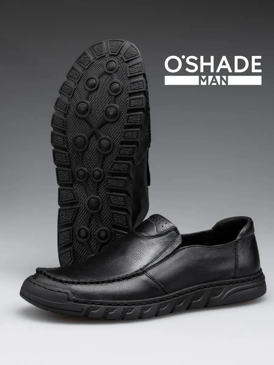 O'SHADE Лоферы мужские кожаные