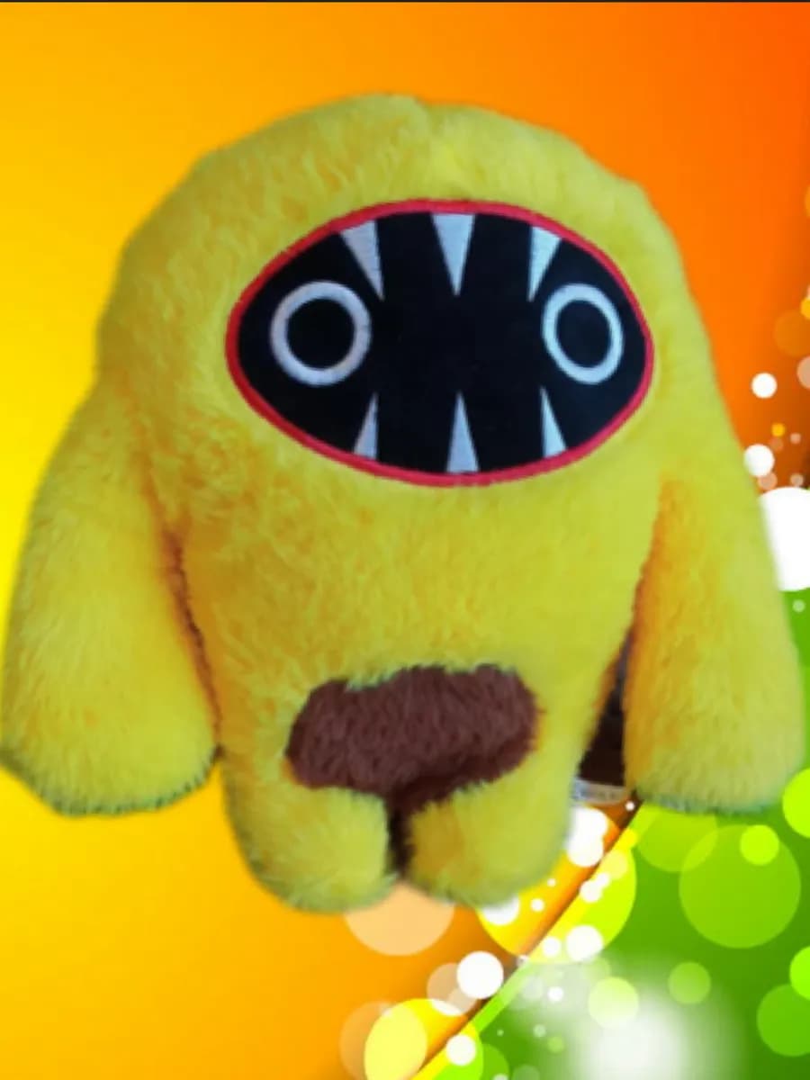Мягкая игрушка Вулли Булли из игры Джойвилль
