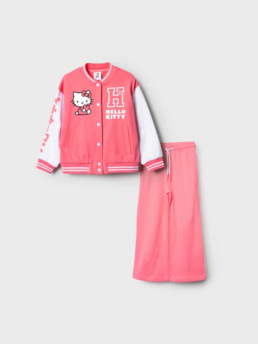 Костюм детский из футера в садик Хеллоу Китти
