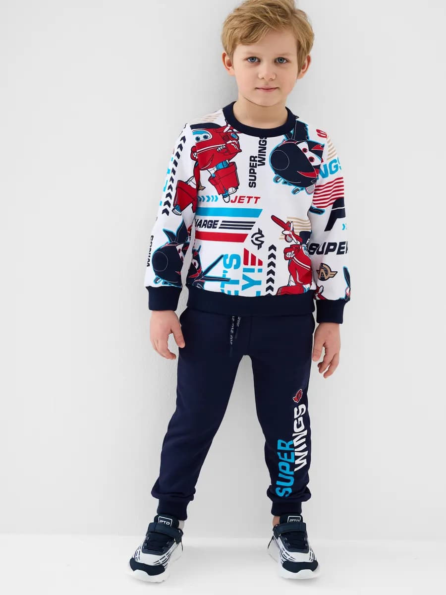 Костюм легкий детский в садик толстовка c брюками